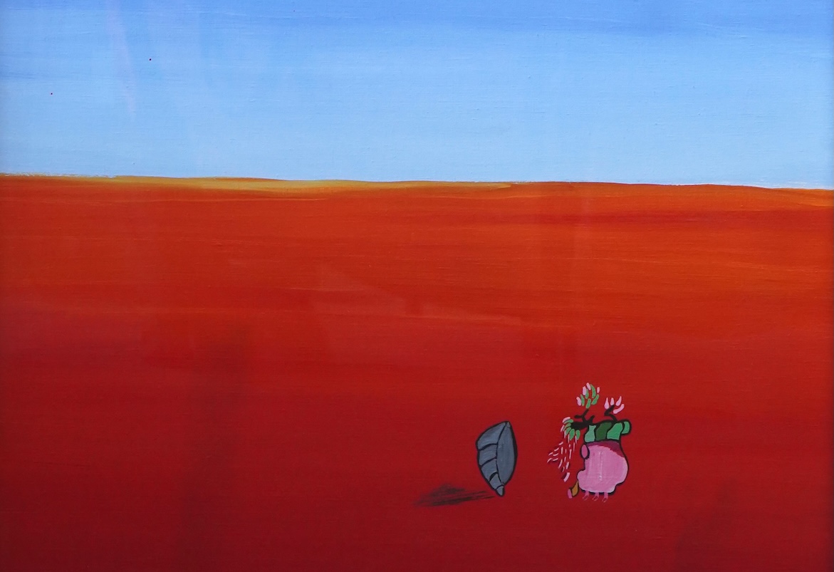 Uri Geller, Israeli/British b. 1946, ‘Dedication to a legend’